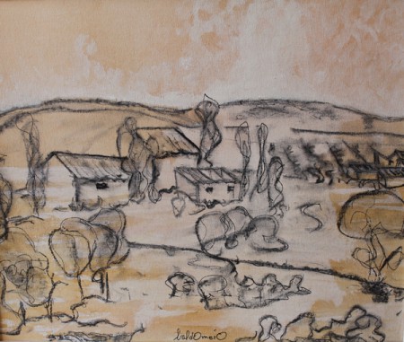 Sous le soleil (60*50)